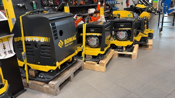 Ennens Rüttelplatte