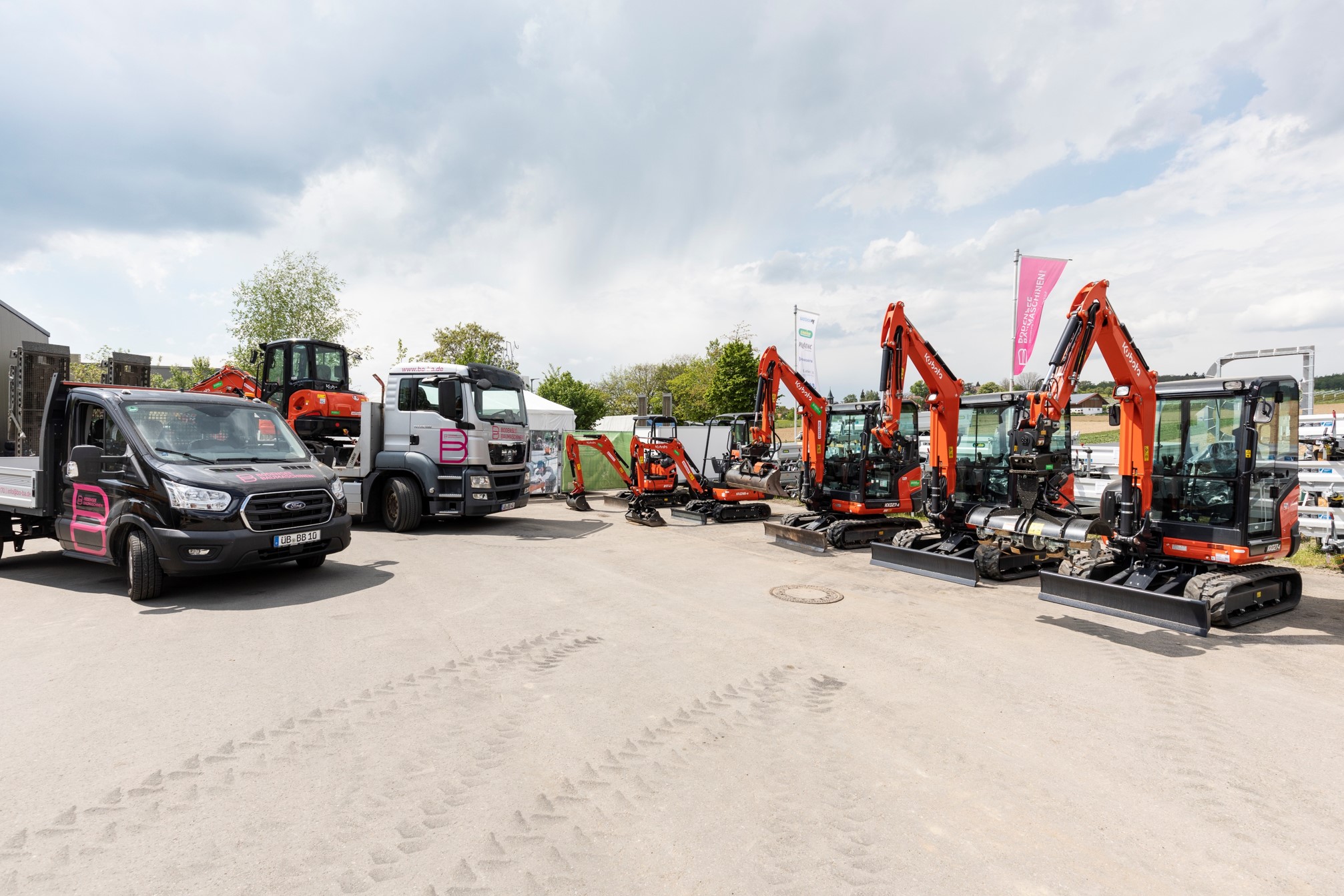 Minibagger 1 Bodensee