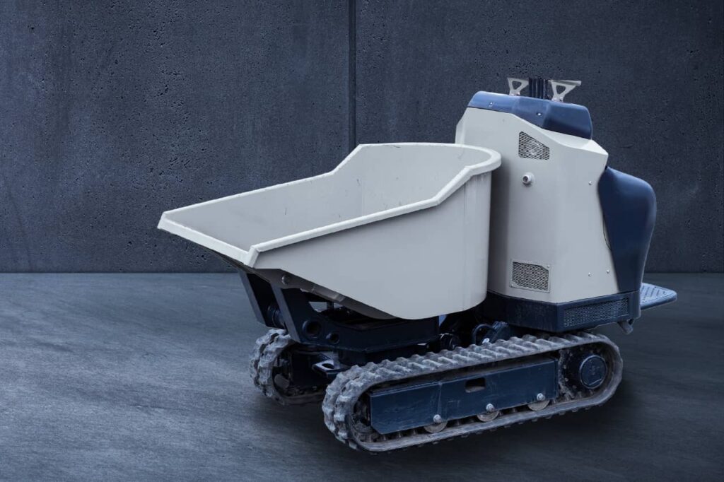 Dumper mieten mit mieteplus.de