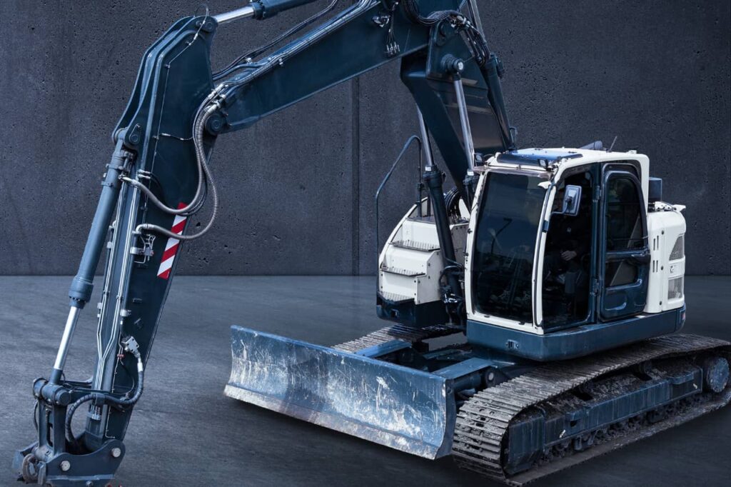 Kettenbagger mieten mit mieteplus.de