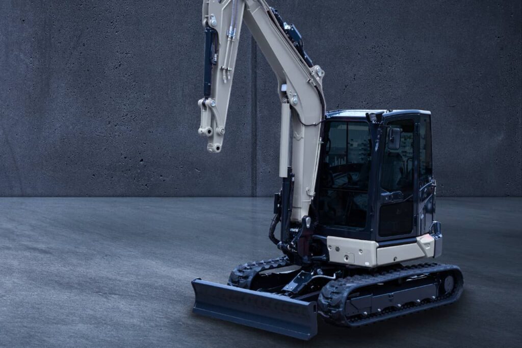 Minibagger mieten mit mieteplus.de