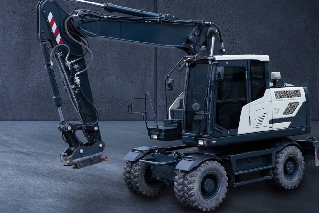 Mobilbagger mieten mit mieteplus.de