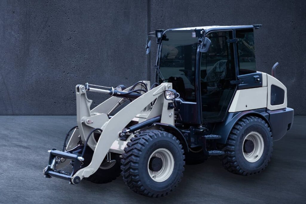 Radlader mieten mit mieteplus.de