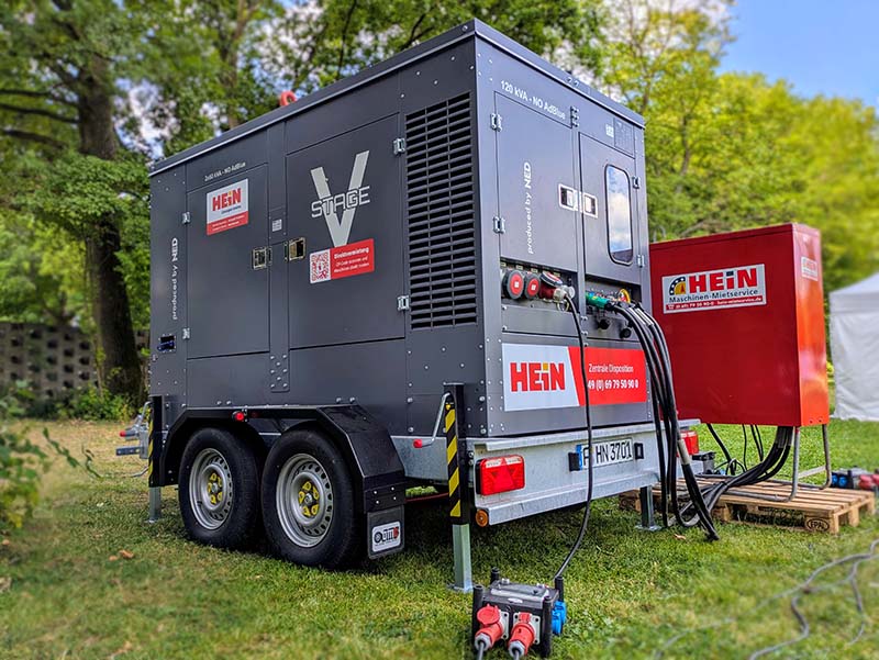 Hein Stromerzeuger
