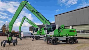 Industriebagger 4 Boehrer