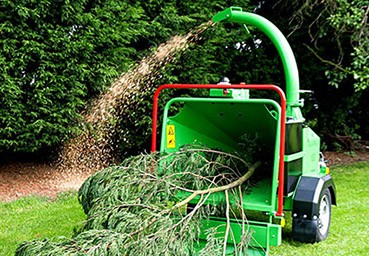 Klamor Holzhäcksler