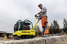 Klamor Rüttelplatten