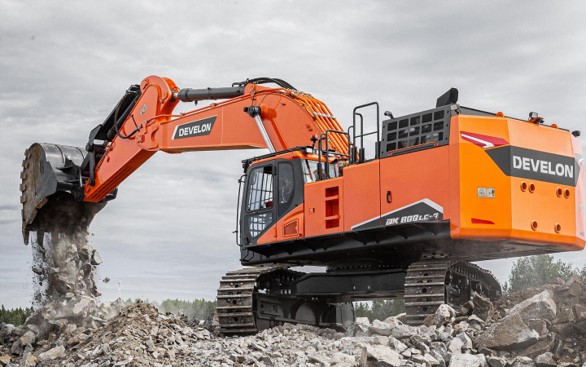 Kraemer RaupenKettenbagger