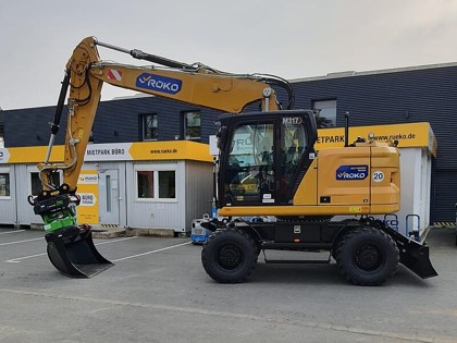Rüko_Mobilbagger